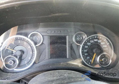 2022 Ram 1500 Tradesman from USA, damaged, VIN 1C6SRFGTXNN228686